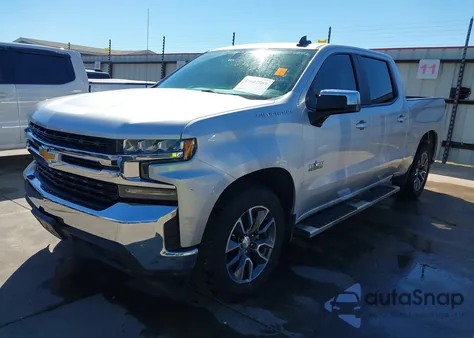 2020 Chevrolet Silverado 1500 2Wd Short Bed Lt z USA, uszkodzony, nr VIN 3GCPWCED8LG325540